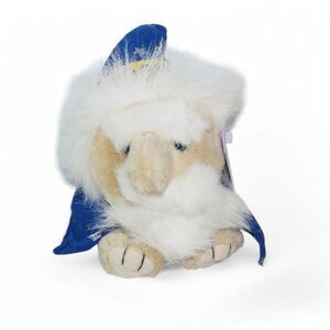 Swibco Puffkins Mystic the Millennium Wizard 2000 Vintage Beanbag Plush